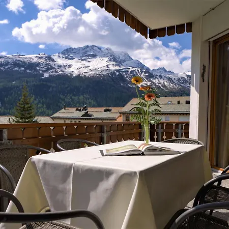 Chesa Dal Luf B5 By Interhome Apartamento