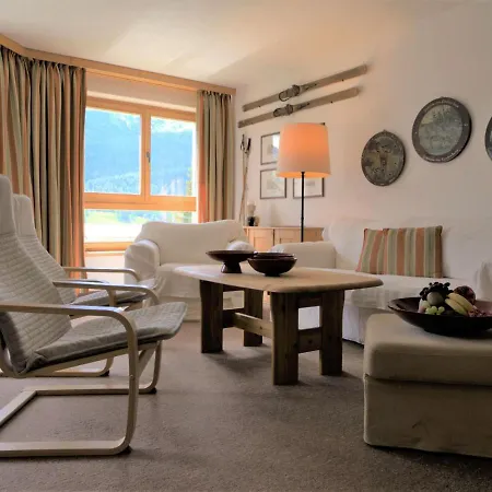 Appartement Chesa Dal Luf B5 By Interhome