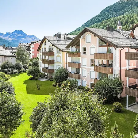 Chesa Dal Luf B5 By Interhome Silvaplana