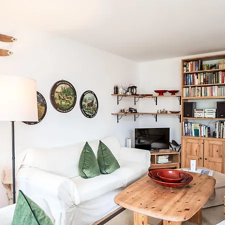 Apartment Chesa Dal Luf B5 By Interhome Silvaplana