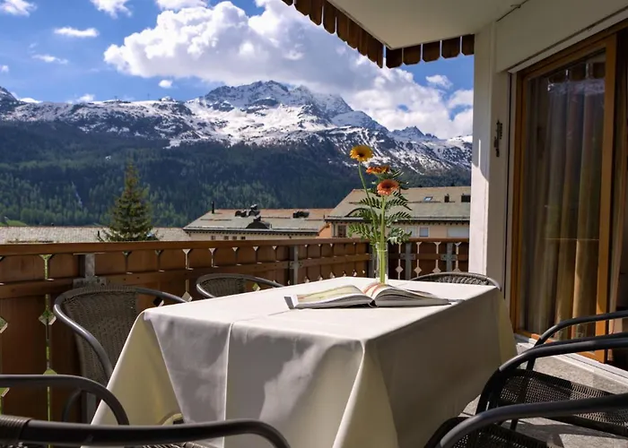 Chesa Dal Luf B5 By Interhome Apartment