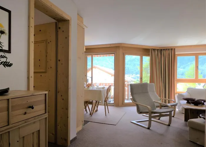 Chesa Dal Luf B5 By Interhome Apartment