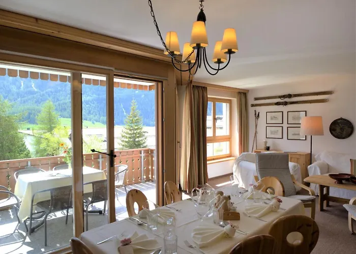 Apartment Chesa Dal Luf B5 By Interhome *