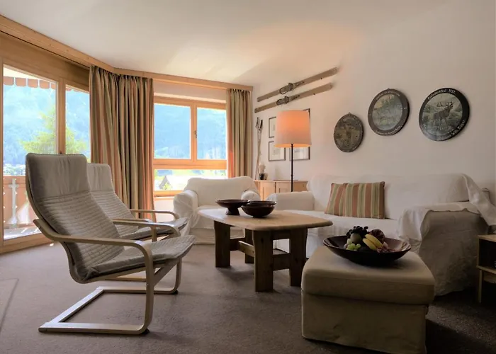 Chesa Dal Luf B5 By Interhome Silvaplana