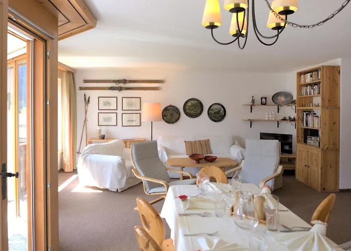 Chesa Dal Luf B5 By Interhome * Silvaplana