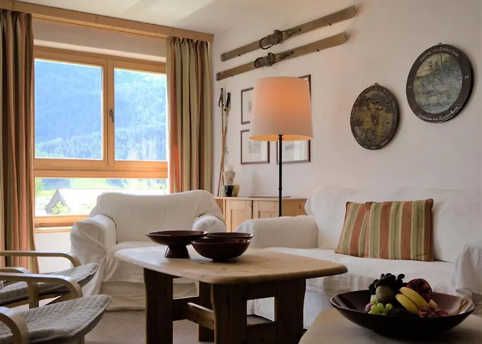 Chesa Dal Luf B5 By Interhome Apartment Silvaplana