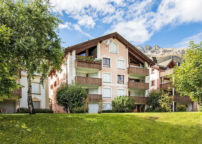 Chesa Dal Luf B5 By Interhome