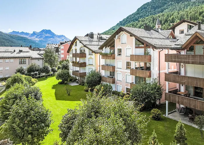 Chesa Dal Luf B5 By Interhome Silvaplana